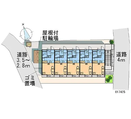 ★手数料０円★茅ヶ崎市南湖１丁目　月極駐車場（LP）